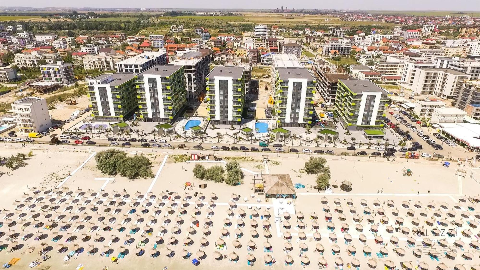 Alezzi Beach Resort Năvodari Exteriér fotografie