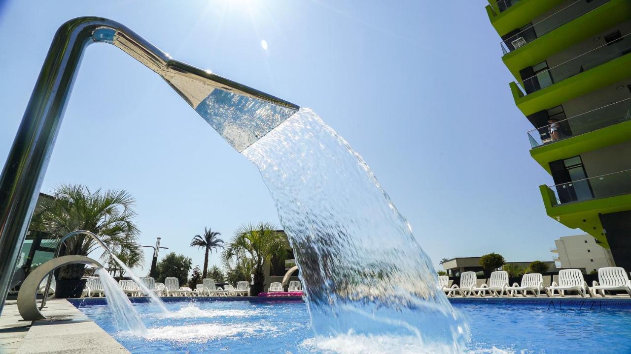 Alezzi Beach Resort Năvodari Exteriér fotografie