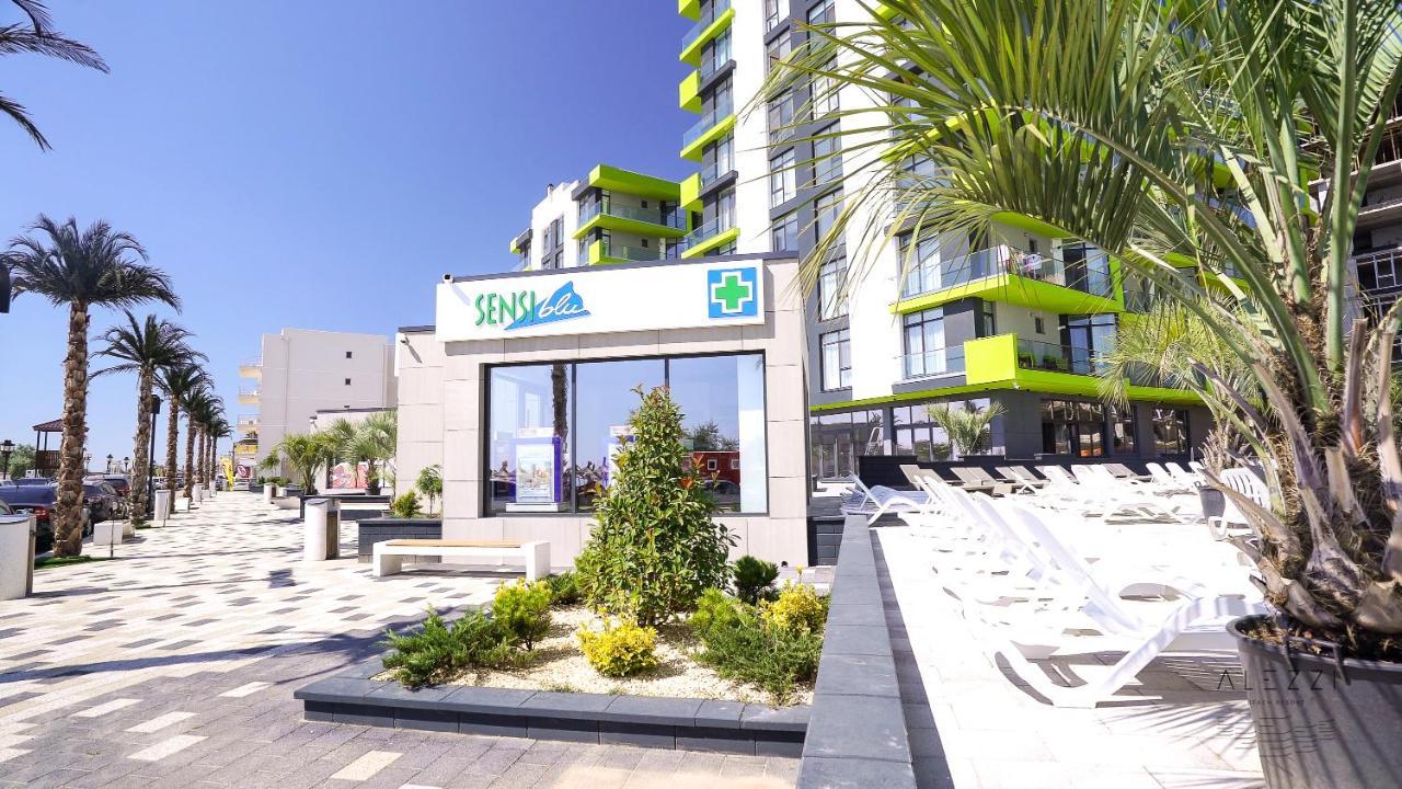 Alezzi Beach Resort Năvodari Exteriér fotografie