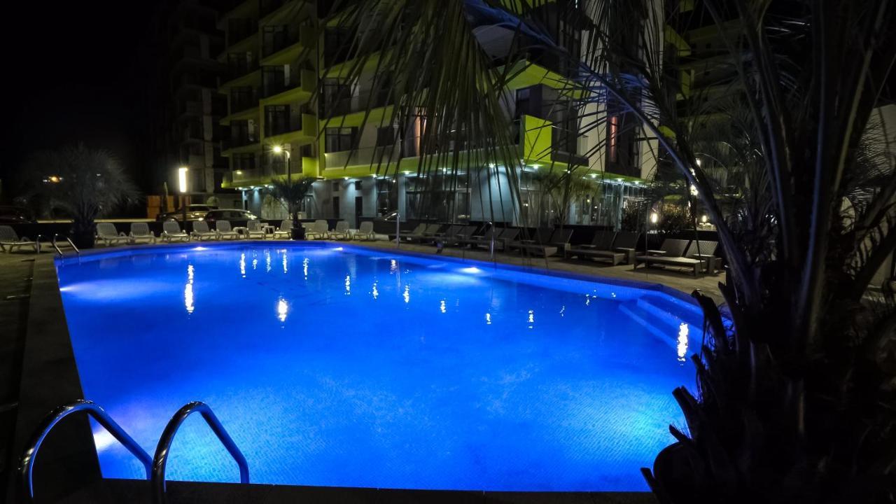 Alezzi Beach Resort Năvodari Exteriér fotografie