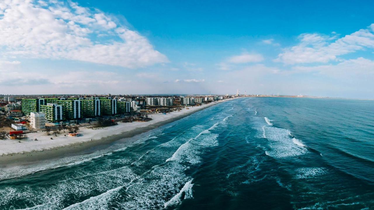 Alezzi Beach Resort Năvodari Exteriér fotografie
