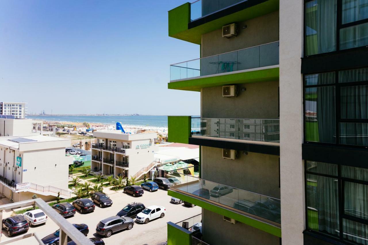 Alezzi Beach Resort Năvodari Exteriér fotografie