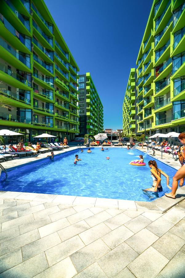 Alezzi Beach Resort Năvodari Exteriér fotografie