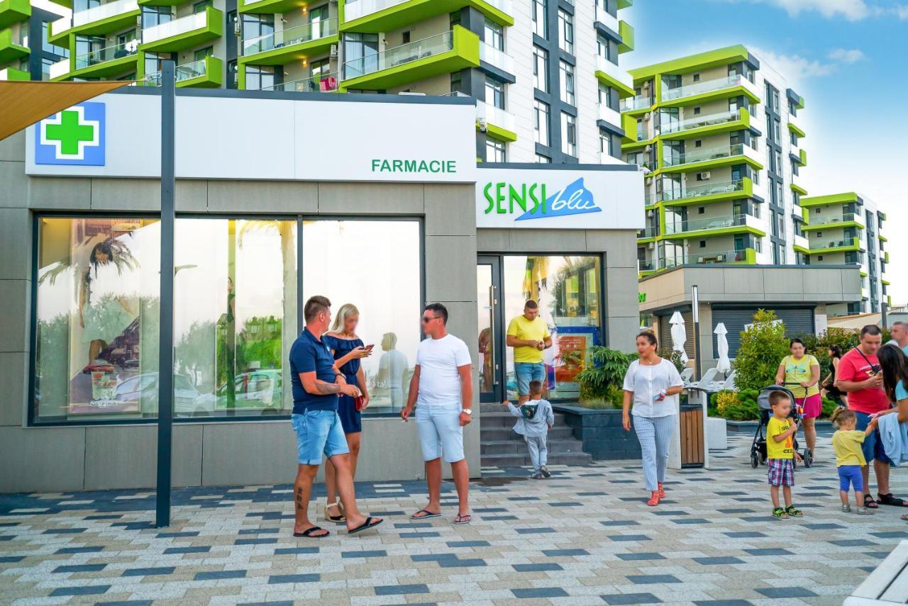 Alezzi Beach Resort Năvodari Exteriér fotografie