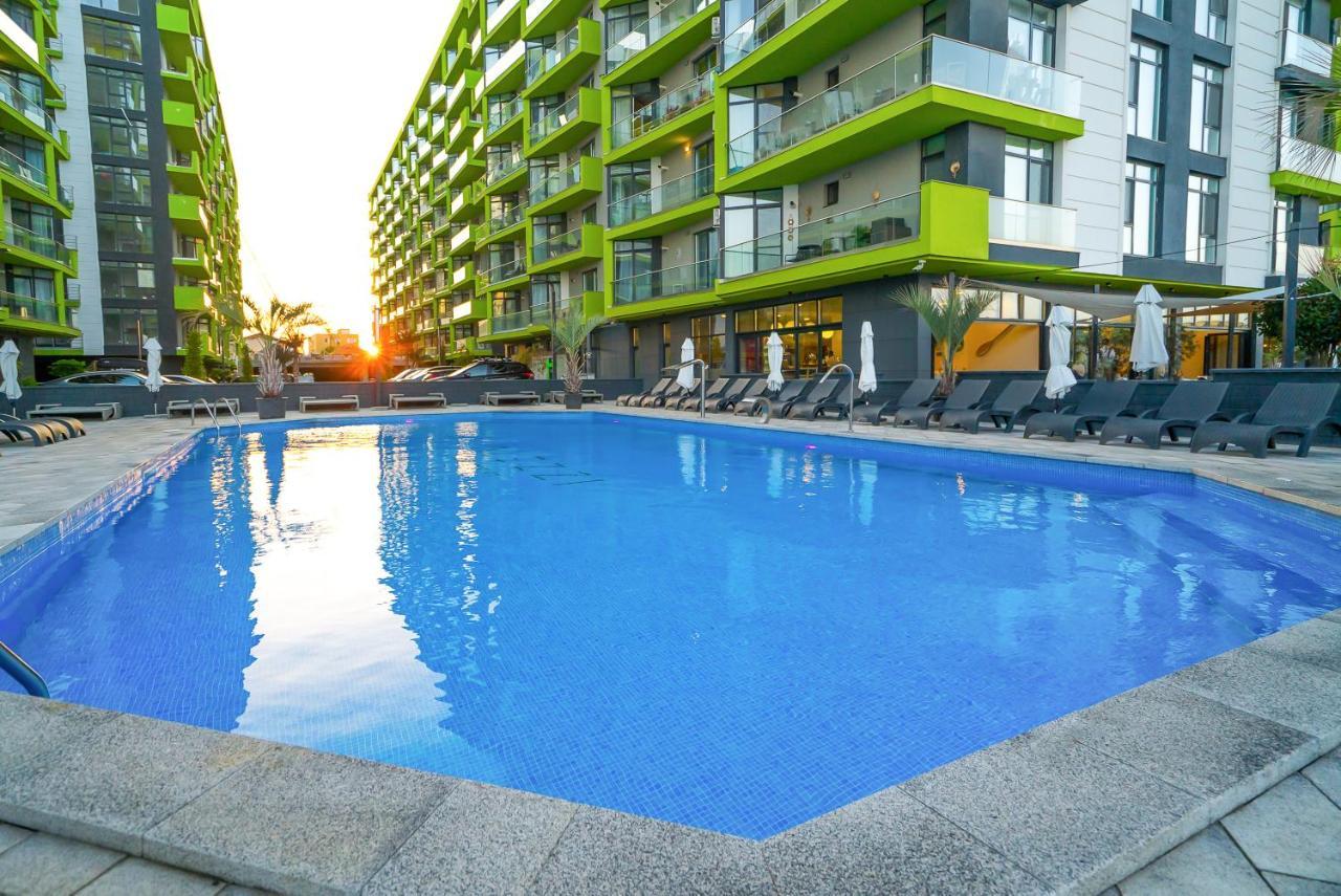 Alezzi Beach Resort Năvodari Exteriér fotografie