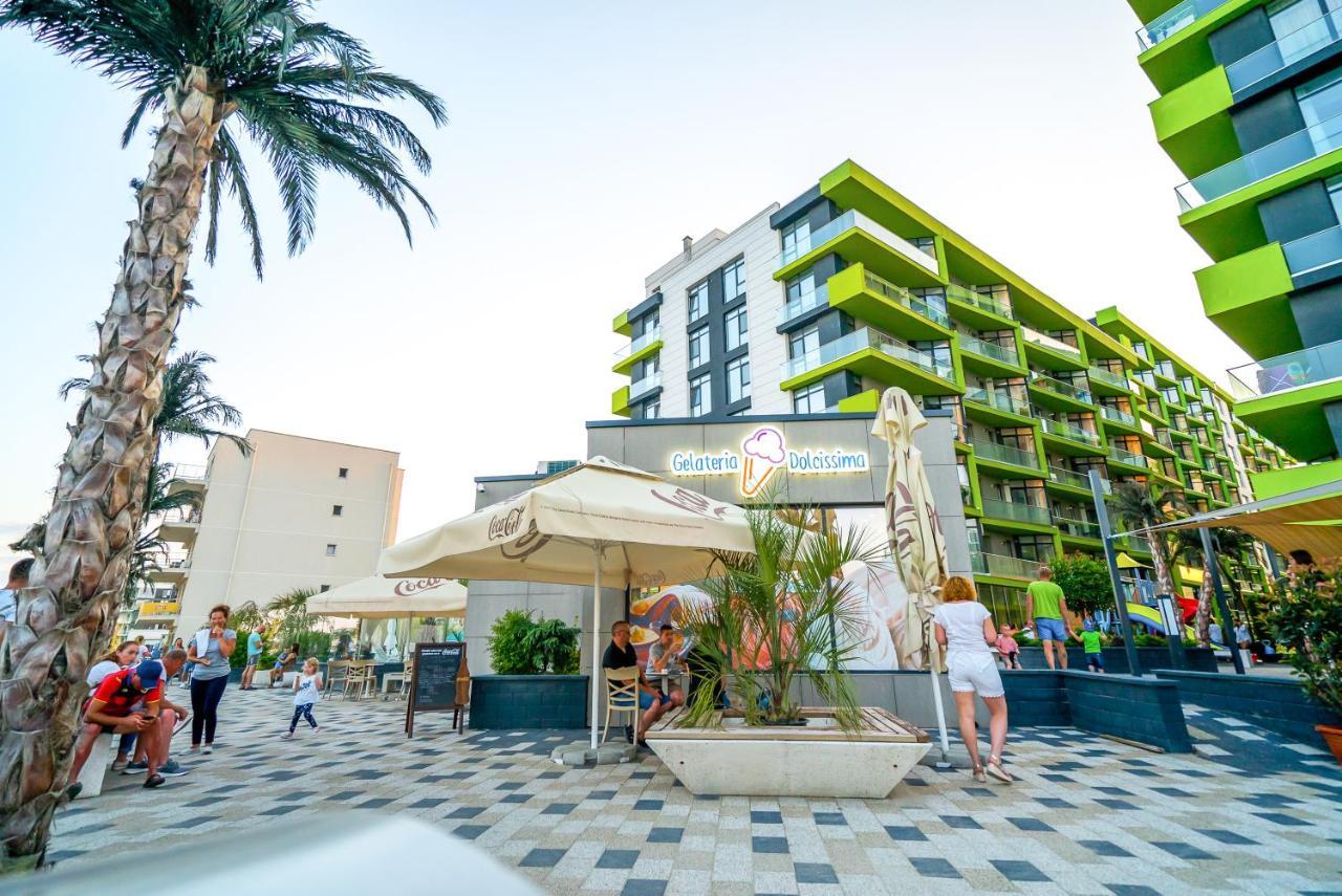 Alezzi Beach Resort Năvodari Exteriér fotografie