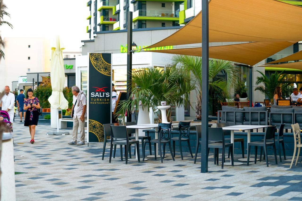Alezzi Beach Resort Năvodari Exteriér fotografie