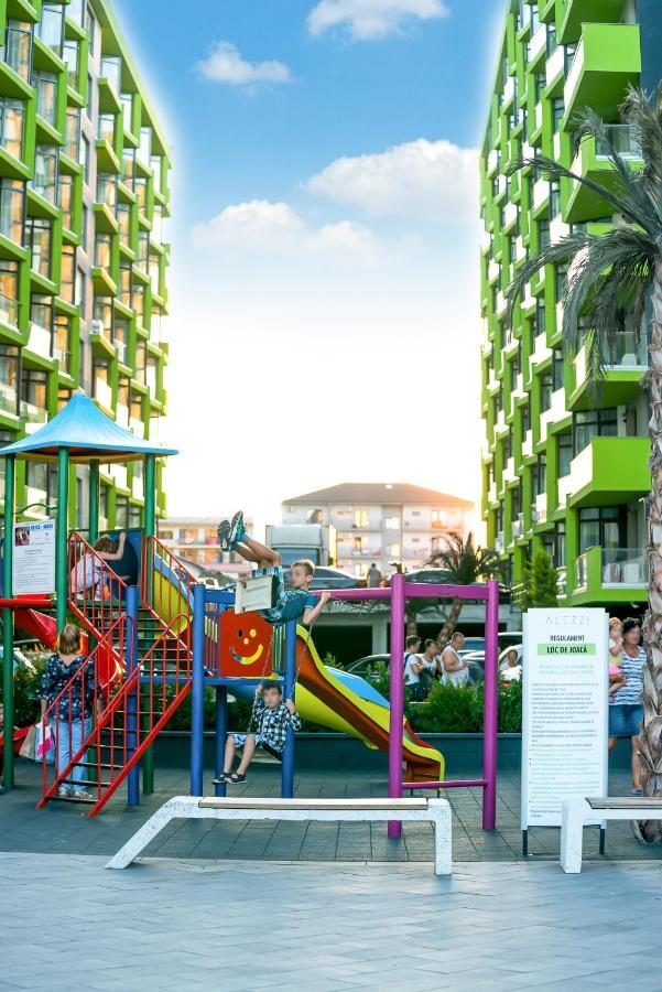 Alezzi Beach Resort Năvodari Exteriér fotografie