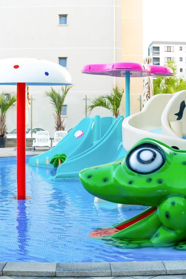 Alezzi Beach Resort Năvodari Exteriér fotografie