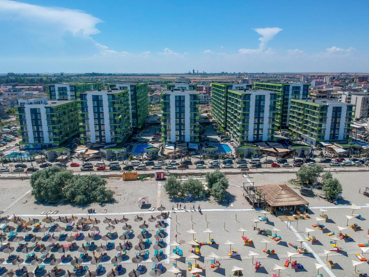Alezzi Beach Resort Năvodari Exteriér fotografie